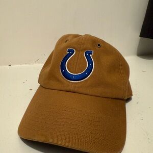 Carhartt Brown Cap with Colts Logo